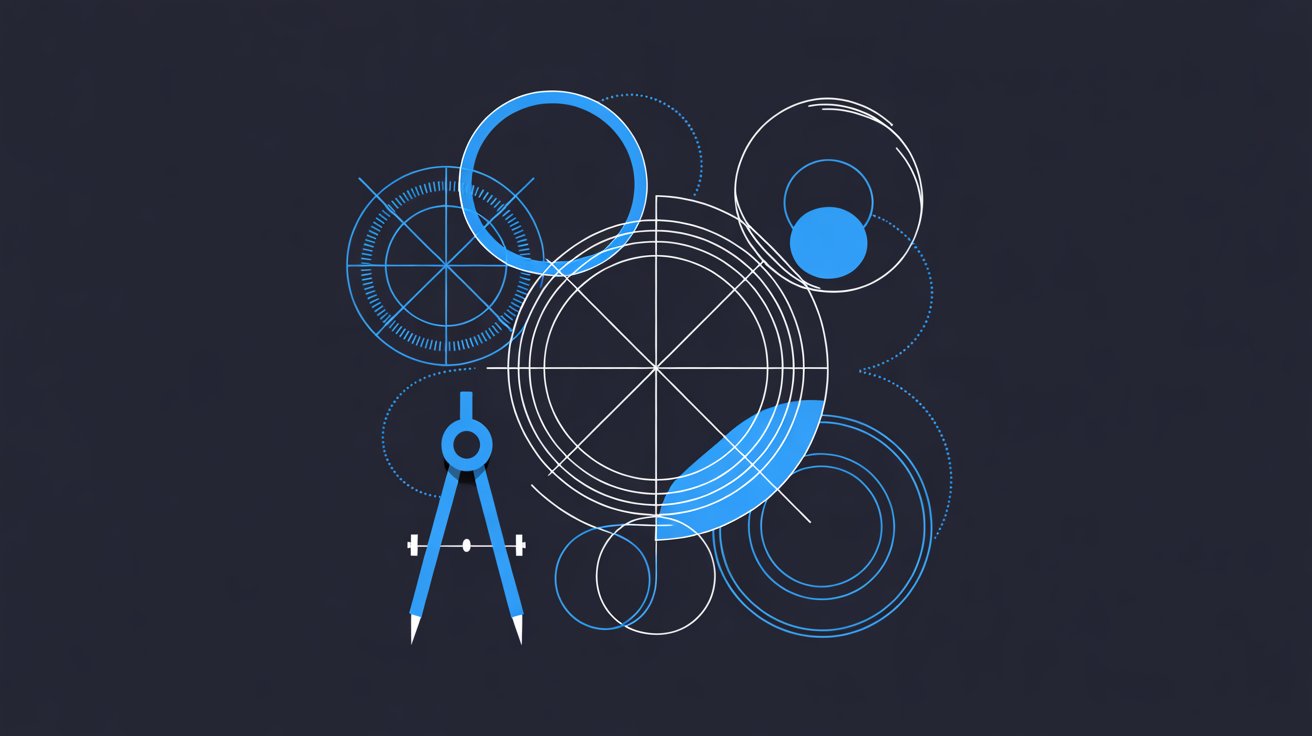 Why circles in graphic design Make Art Pop Fast