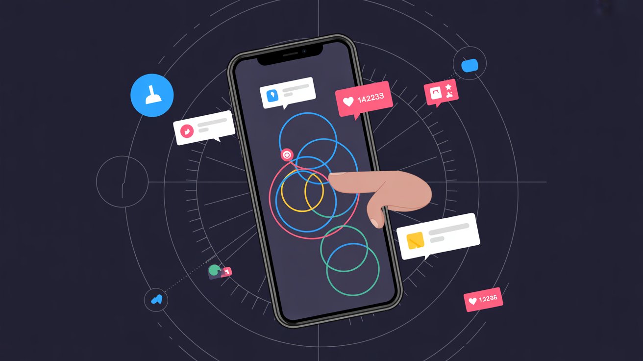 Why android circle drawing games go viral fast 1 Why android circle drawing games go viral fast
