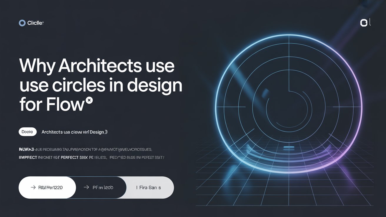 Why Architects Use Circles in Design for Flow 19 Why Architects Use Circles in Design for Flow