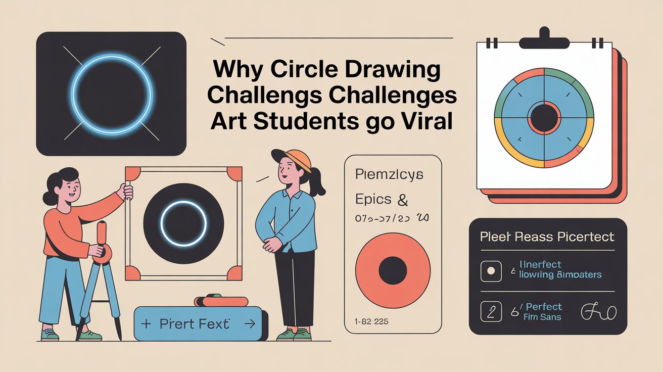 Why Circle Drawing Challenges Art Students Go Viral 15 Why Circle Drawing Challenges Art Students Go Viral